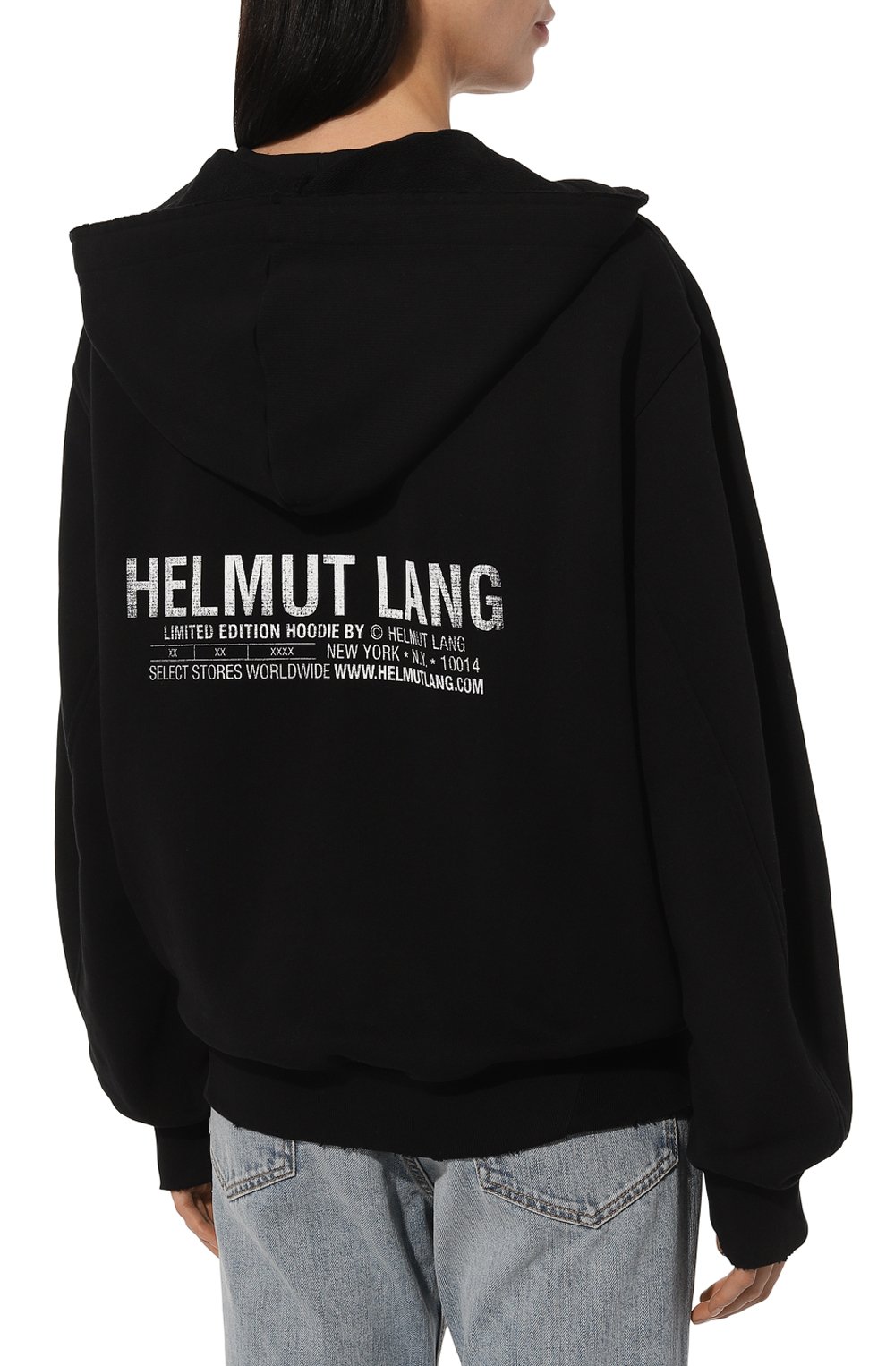 Хлопковое худи HELMUT LANG, арт. 006HM515, фото 4