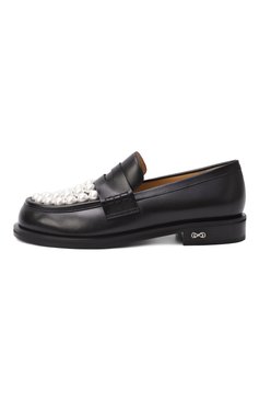 Кожаные пенни-лоферы sirene MACH & MACH, арт. PF24-S0776-30-CLF-B02, фото 1