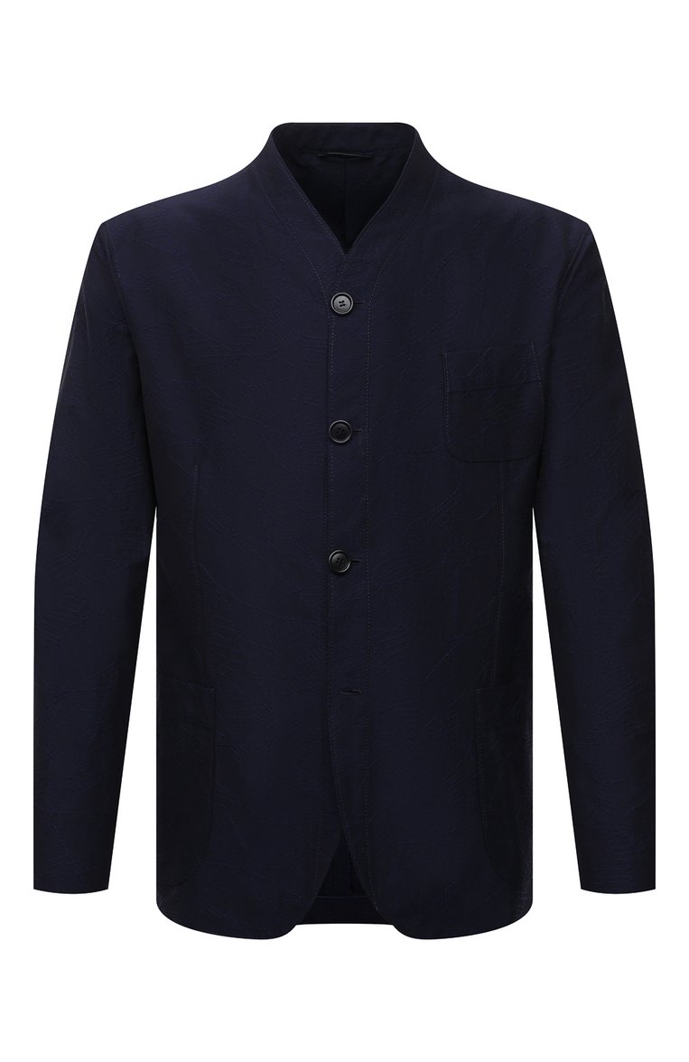 Пиджак из хлопка и вискозы GIORGIO ARMANI, арт. 1SGGG0N7/T02LD, фото 1