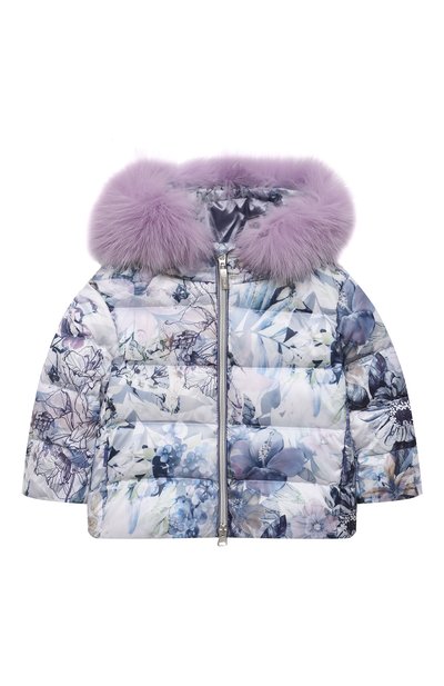 Костюм пуховый "сиреневый сад" CHEPE, арт. 392222, фото 3