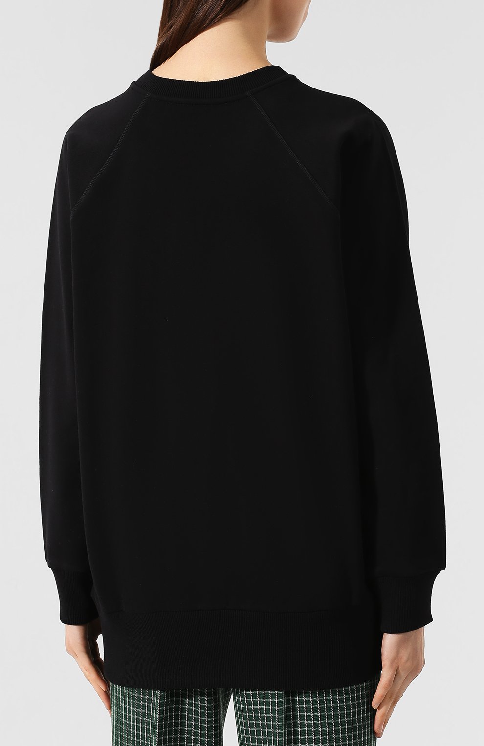Хлопковый свитшот GIVENCHY, арт. BW7062G0G2, фото 4