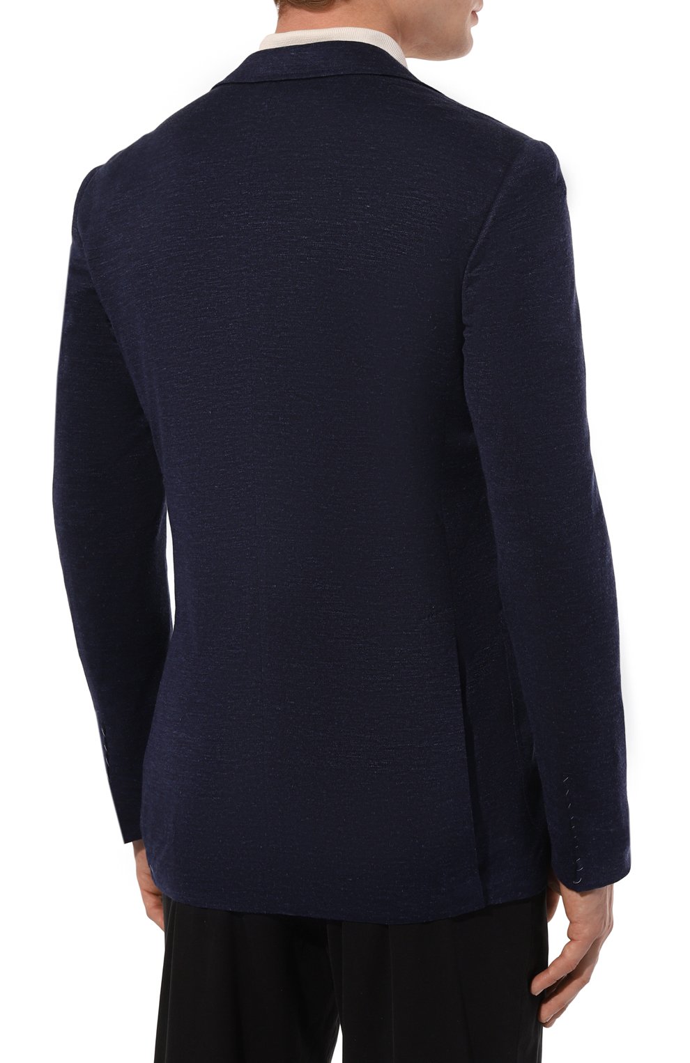 Пиджак из шелка и кашемира STEFANO RICCI, арт. M1RMM23TR8/KCLCPS, фото 4