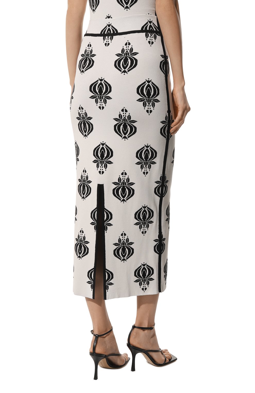 Юбка из шелка и вискозы FREEAGE, арт. S23.SK028M.6070.111, фото 4