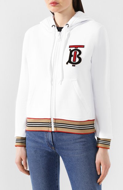 Хлопковый кардиган BURBERRY, арт. 8011367, фото 3