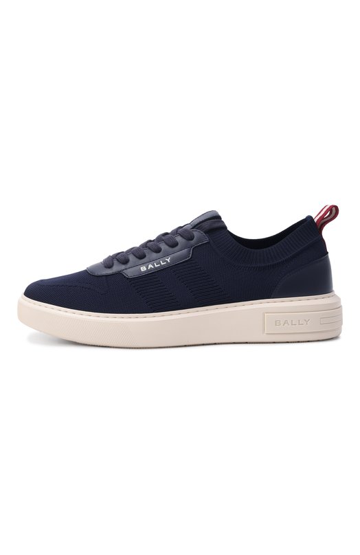 Текстильные кеды Bally Lift Bally MSK0GF/TE002 Синий  MSK0GF/TE002 Фото 3