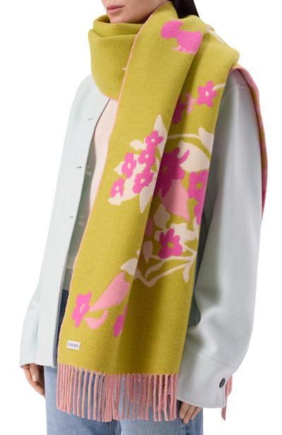 Кашемировый шарф BURBERRY, арт. 8120046, фото 3