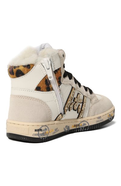 Кожаные кеды wally PREMIATA WILL BE, арт. 24M322408/WALLY HI M/27-35, фото 3