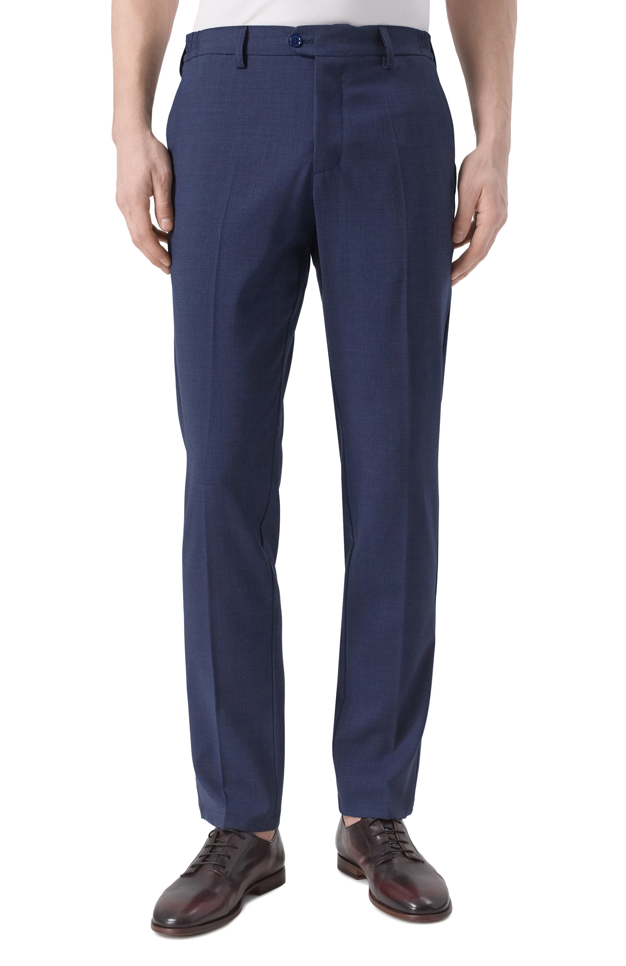 Шерстяные брюки MARCO PESCAROLO, арт. VENT0/5120, фото 3