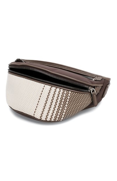  Комбинированная поясная сумка ZEGNA, арт. C1514P-LHNYP, фото 4