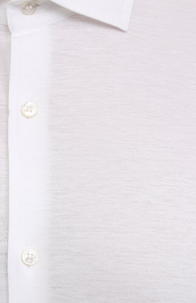 Хлопковая рубашка LORO PIANA, арт. FAI5693, фото 5