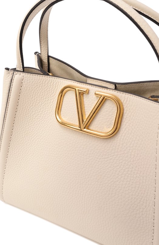 Сумка Alltime medium Valentino 6W2B0R21/FYI Кремовый  6W2B0R21/FYI Фото 3