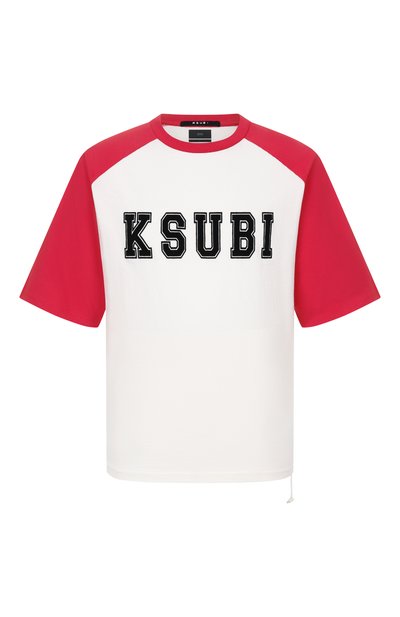 Мужская хлопковая футболка KSUBI, арт. MPS26TE009