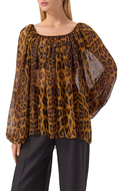 Блузка FLASHIN, арт. FFS25BLZLEO, фото 3