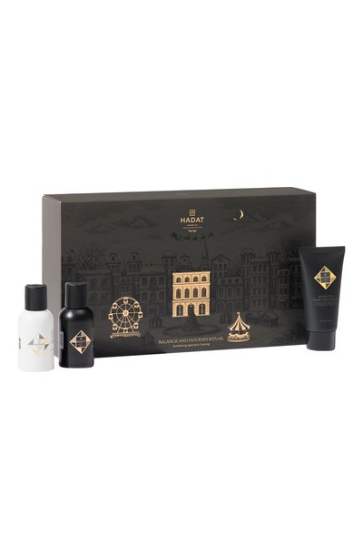 Женского набор balance and nourish ritual (3x50ml) HADAT COSMETICS, арт. 7298014871119