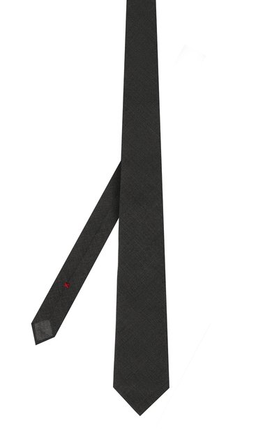 Шерстяной галстук BRUNELLO CUCINELLI, арт. M032P0018/U, фото 3
