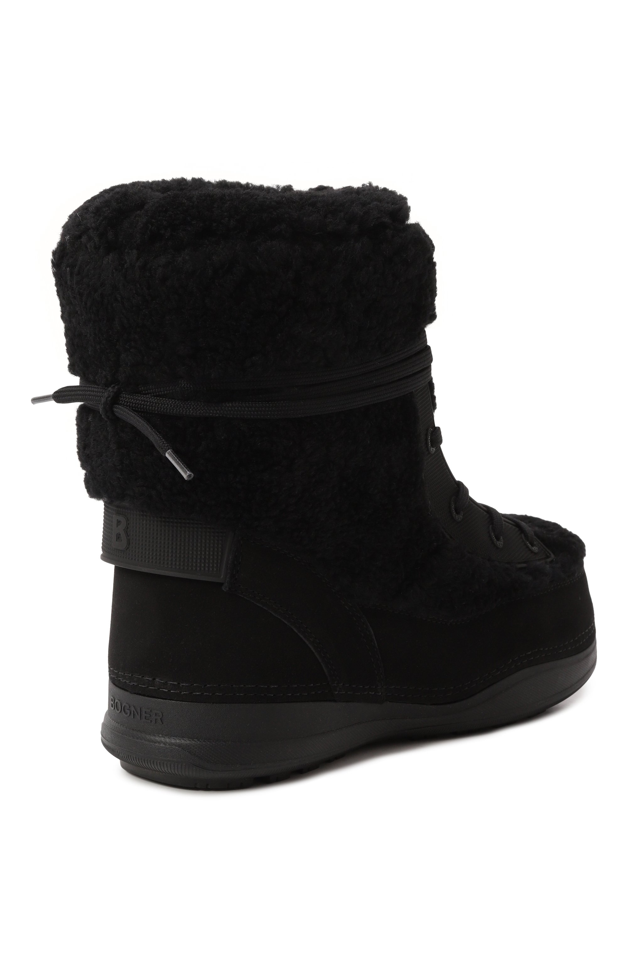 Полусапоги la plagne из овчины BOGNER черного цвета по цене 56750 руб., арт. 32447064, фото 5 Полусапоги la plagne из овчины BOGNER, арт. 32447064, фото 5