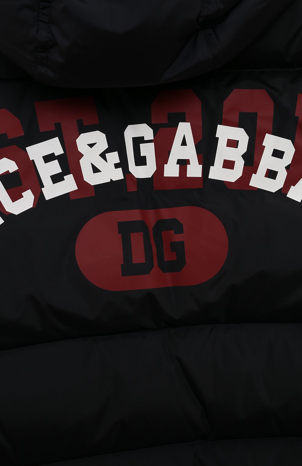 Пуховое пальто DOLCE & GABBANA, арт. L4RB6T/G7NMN_SET, фото 3