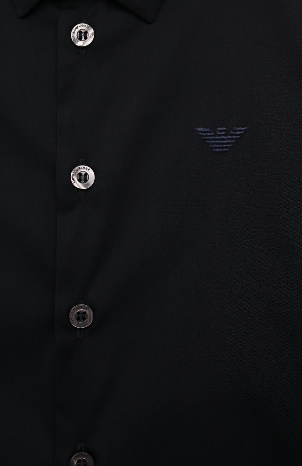 Хлопковая рубашка EMPORIO ARMANI, арт. 8N4C09/1N06Z, фото 3