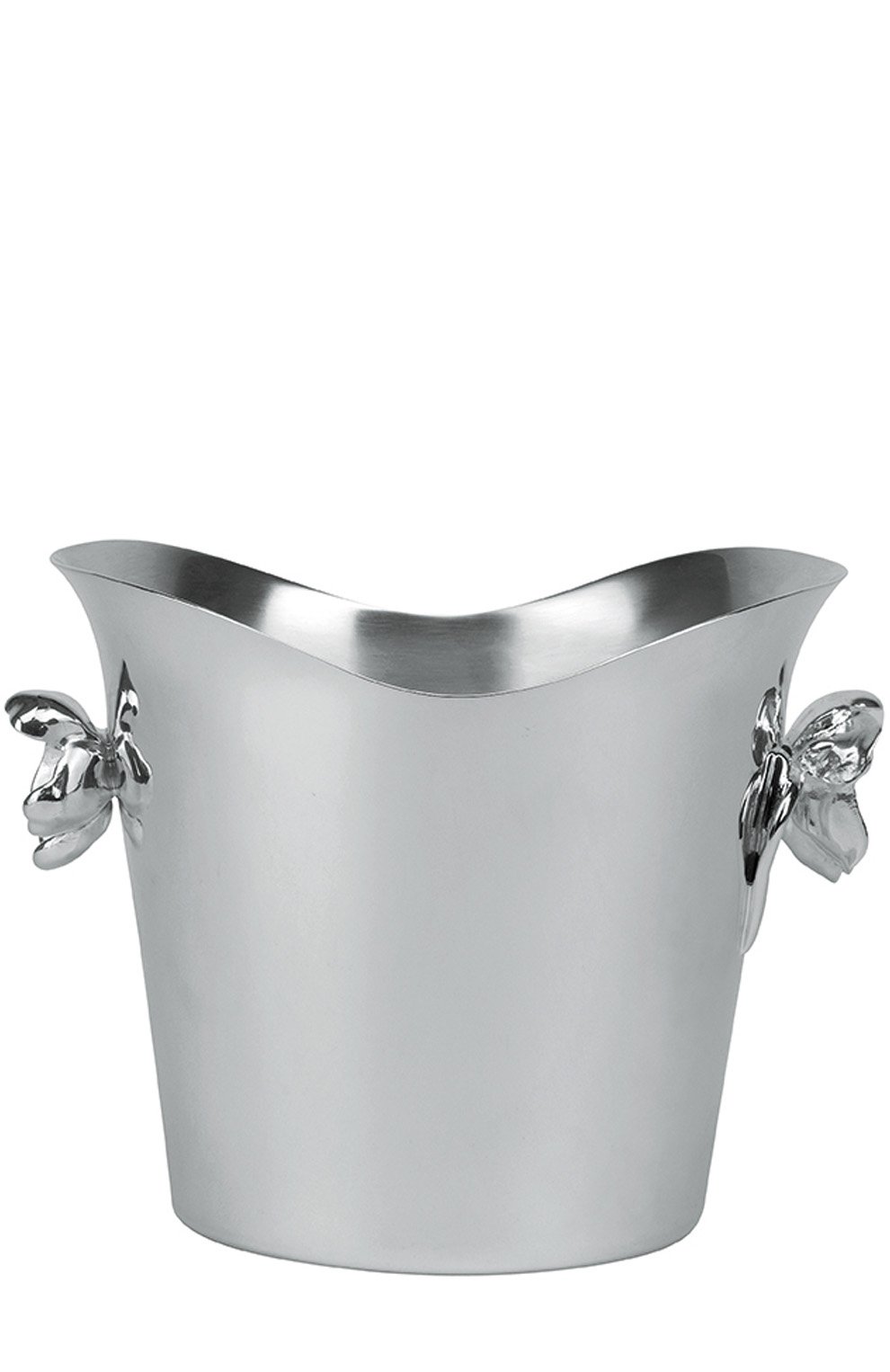 Ведро для льда anemone CHRISTOFLE серебряного цвета по цене 172500 руб., арт. 04240140, фото 1 Ведро для льда anemone CHRISTOFLE, арт. 04240140, фото 1