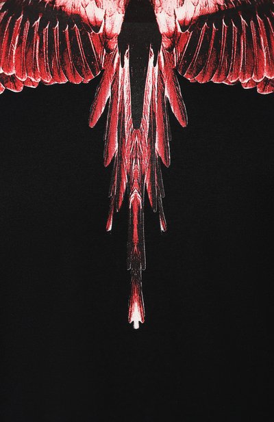 Хлопковый лонгслив MARCELO BURLON, арт. CMAB007E19001003, фото 5