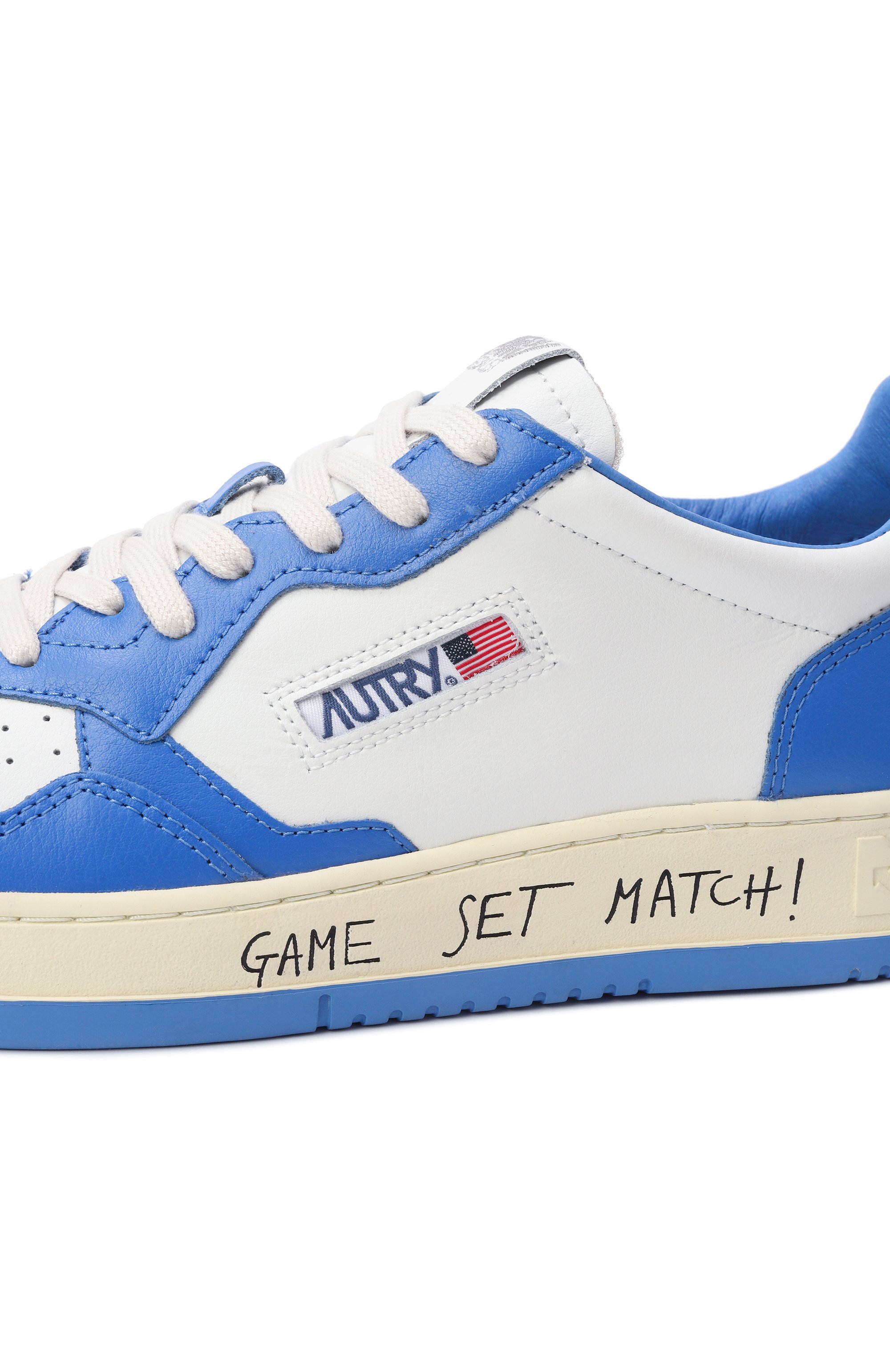 Кожаные кеды medalist AUTRY, арт. A1UNAULMBH06, фото 7