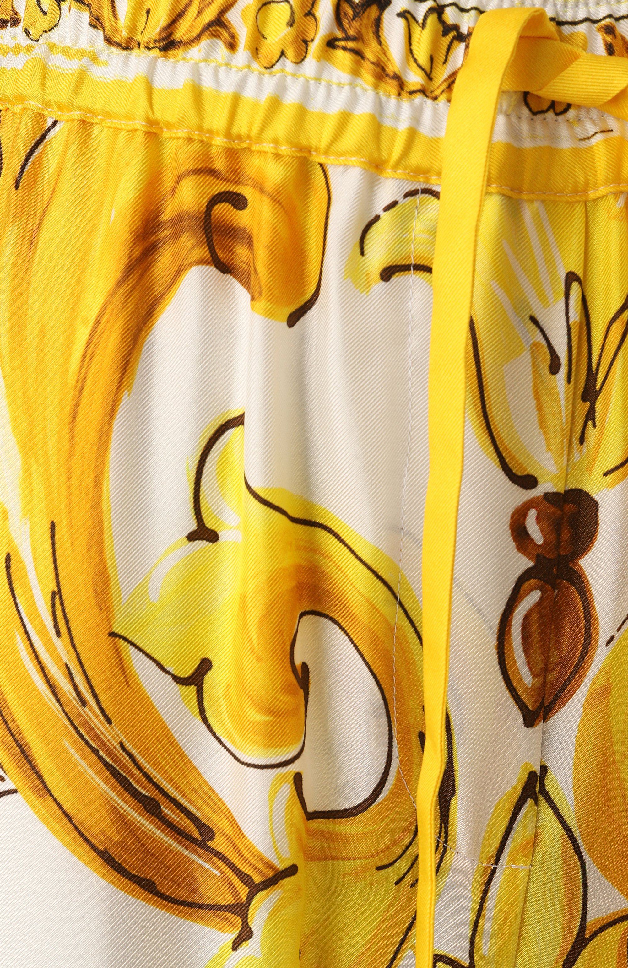 Шелковые брюки DOLCE & GABBANA, арт. FTC4TT/HI1TK, фото 6