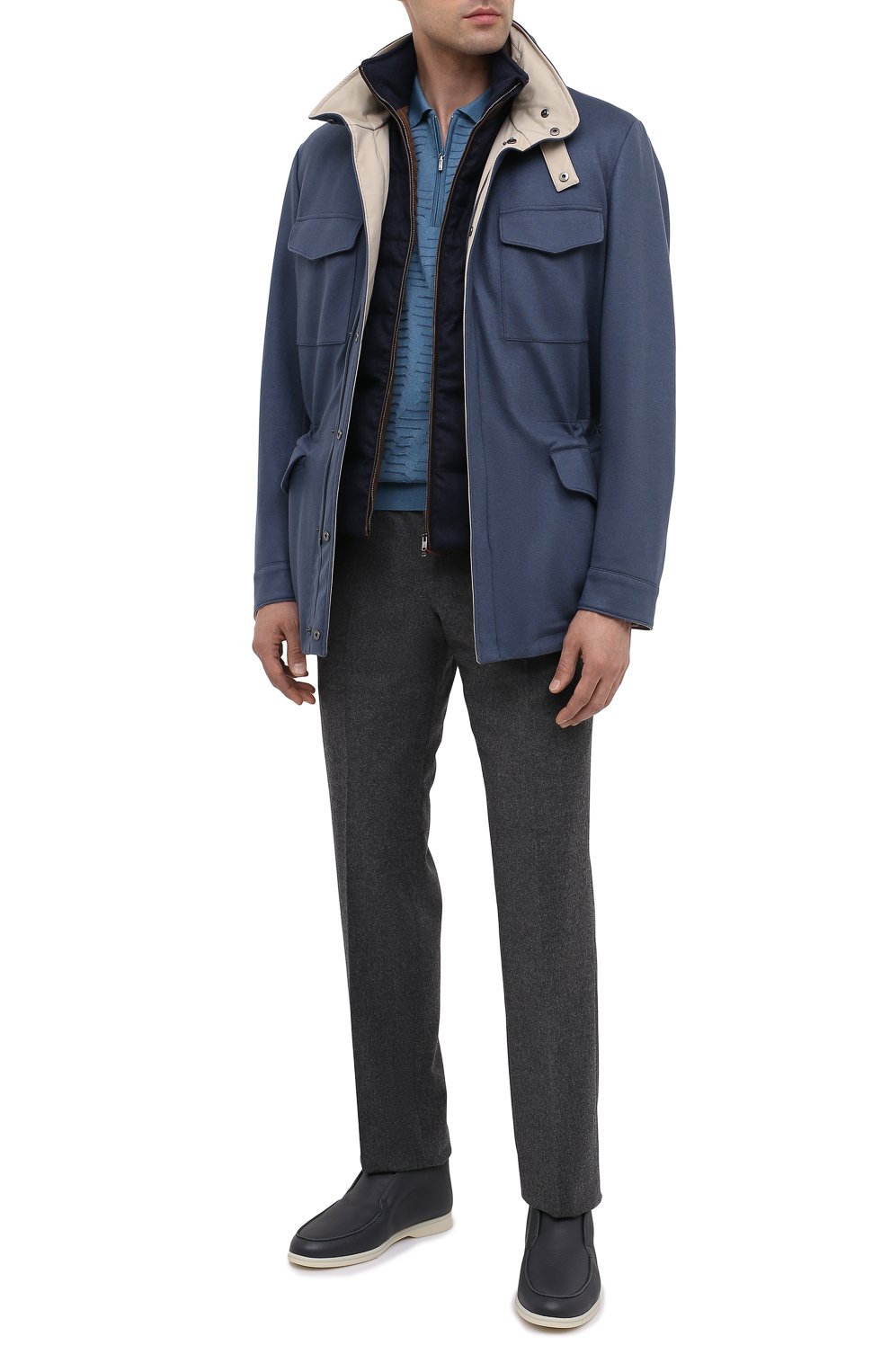 Двусторонняя кашемировая куртка LORO PIANA, арт. FAI2088, фото 2