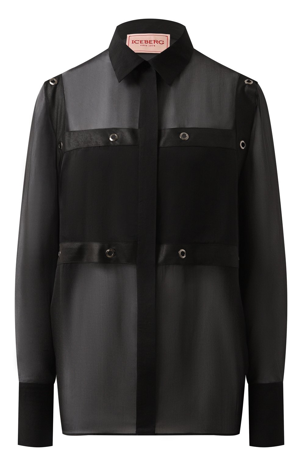 Шелковая блузка ICEBERG, арт. G011/5519, фото 1