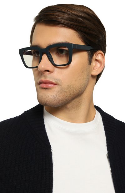 Оправа MYKITA синего цвета по цене 64100 руб., арт. S0UDA/346, фото 2 Оправа MYKITA, арт. S0UDA/346, фото 2
