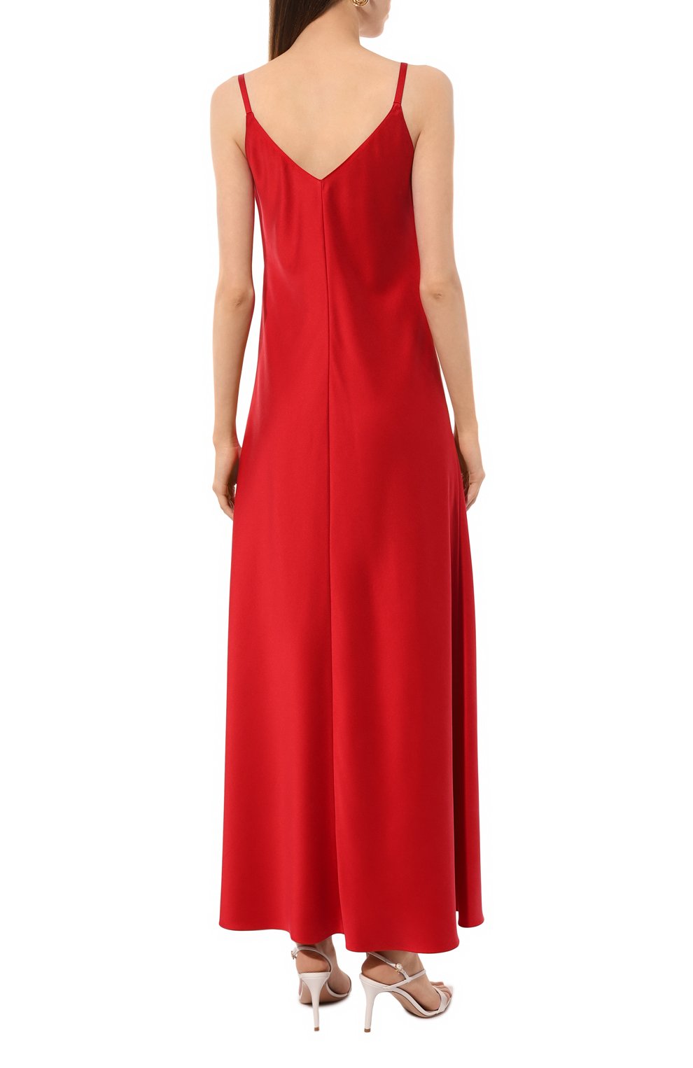 Шелковое платье CHAPURIN, арт. D19595/28417-М/SS24, фото 4