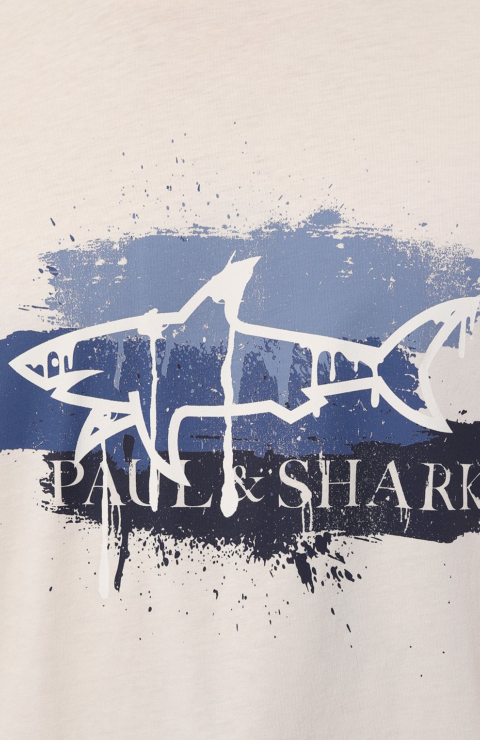 Хлопковая футболка PAUL&SHARK, арт. 14311631, фото 5