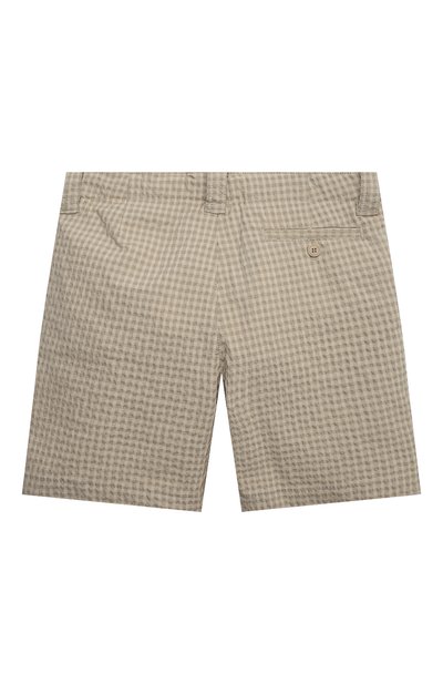 Шорты IL GUFO бежевого цвета по цене 11200 руб., арт. P21PB136C3123/5A-8A, фото 2 Шорты IL GUFO, арт. P21PB136C3123/5A-8A, фото 2