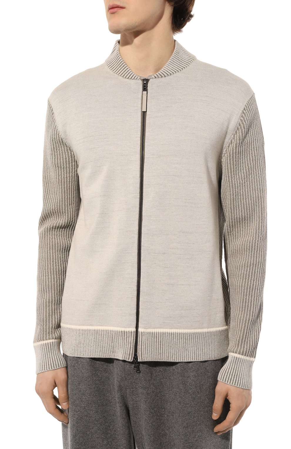 Кардиган из шерсти и хлопка BOGNER, арт. 88872807, фото 3