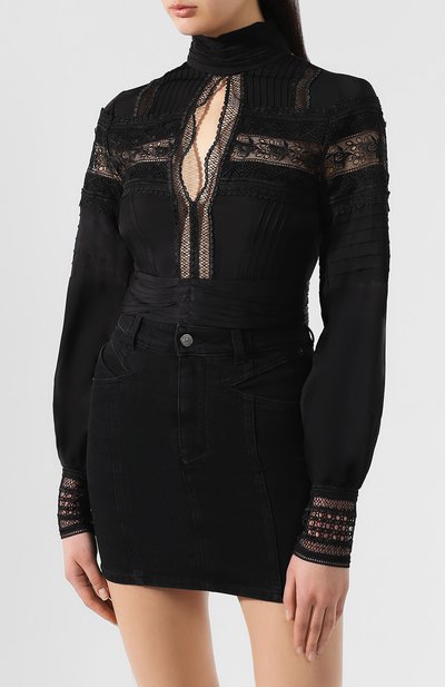 Блузка из вискозы SELF-PORTRAIT, арт. SP21-050, фото 3