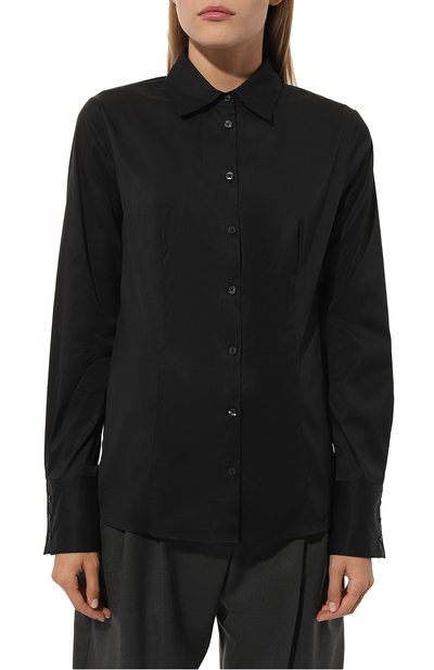 Хлопковая рубашка HUGO, арт. 50416895, фото 3