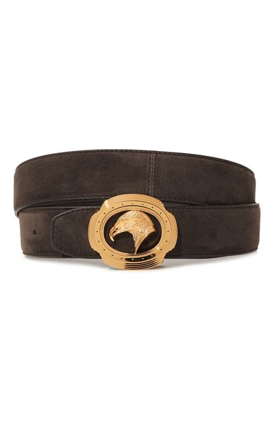 Мужской замшевый ремень STEFANO RICCI, арт. N381SD/C5550