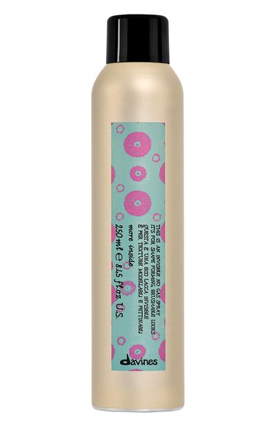 Женского невидимый лак без аэрозоля для формирования и моделирования укладки (250ml) DAVINES, арт. 87071
