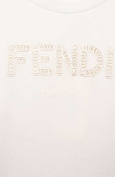 Хлопковый свитшот FENDI, арт. JUH030/5V0/3A-6A, фото 3