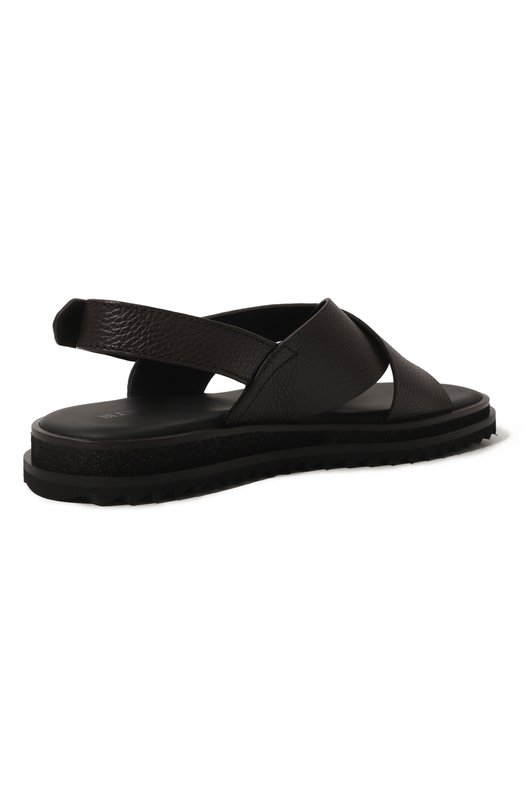 Кожаные сандалии Blu Barrett Коричневый, фото 5