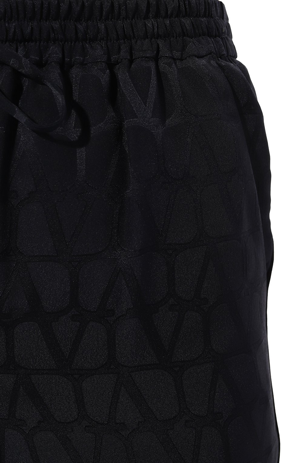 Шелковые брюки VALENTINO, арт. 5B3RB5Y57TK, фото 5