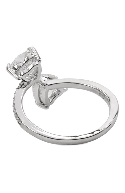 Кольцо attract soul heart SWAROVSKI серебряного цвета по цене 7600 руб., арт. 5535328, фото 3 Кольцо attract soul heart SWAROVSKI, арт. 5535328, фото 3