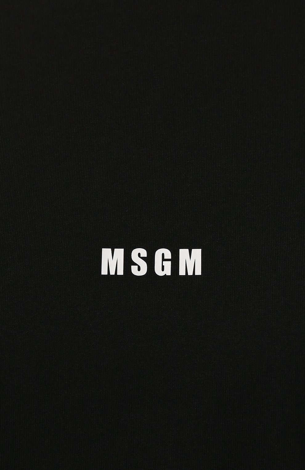 Хлопковая футболка MSGM, арт. 2000MDM500 200002, фото 5