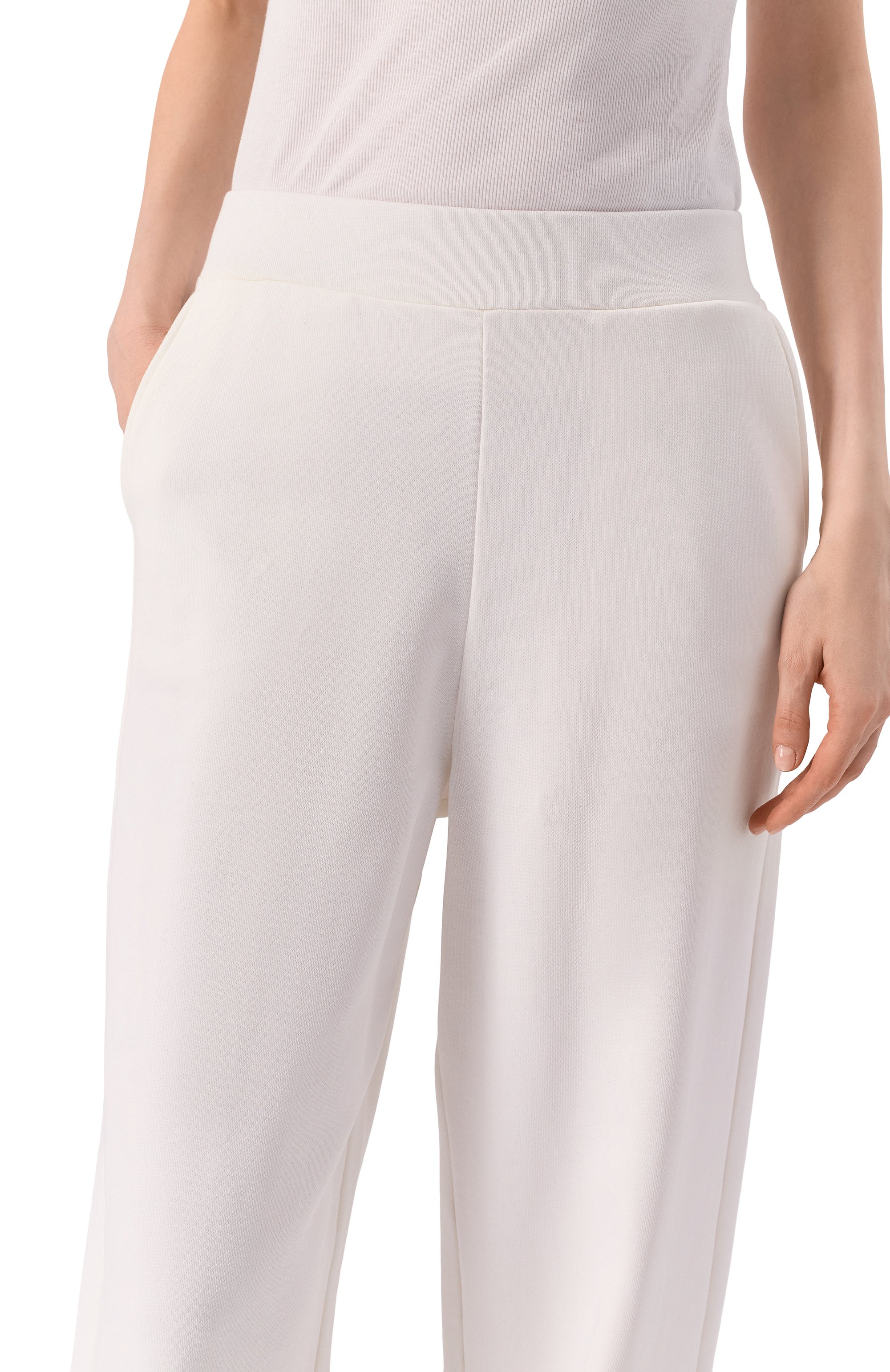 Хлопковые брюки EMPORIO ARMANI, арт. EW000888/AF12538, фото 5