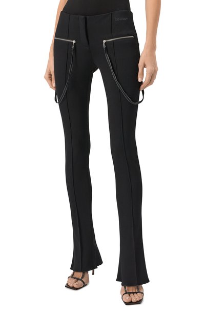 Брюки из вискозы OFF-WHITE, арт. 0WCA18CS25JER002, фото 3