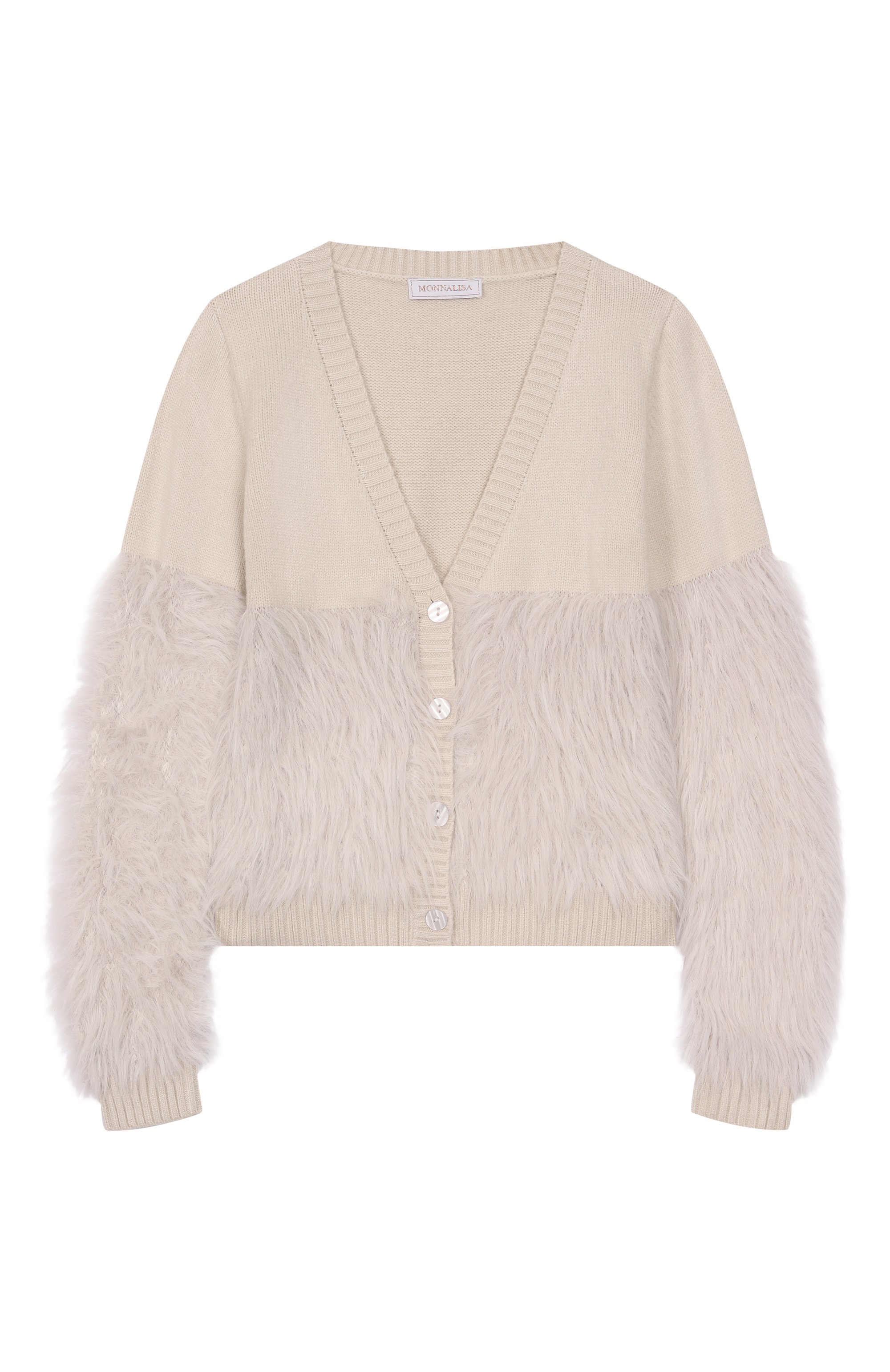 Кардиган из вискозы MONNALISA, арт. 17F802, фото 1