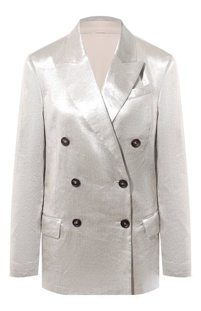 Льняной жакет BRUNELLO CUCINELLI, арт. ML1552137, фото 1