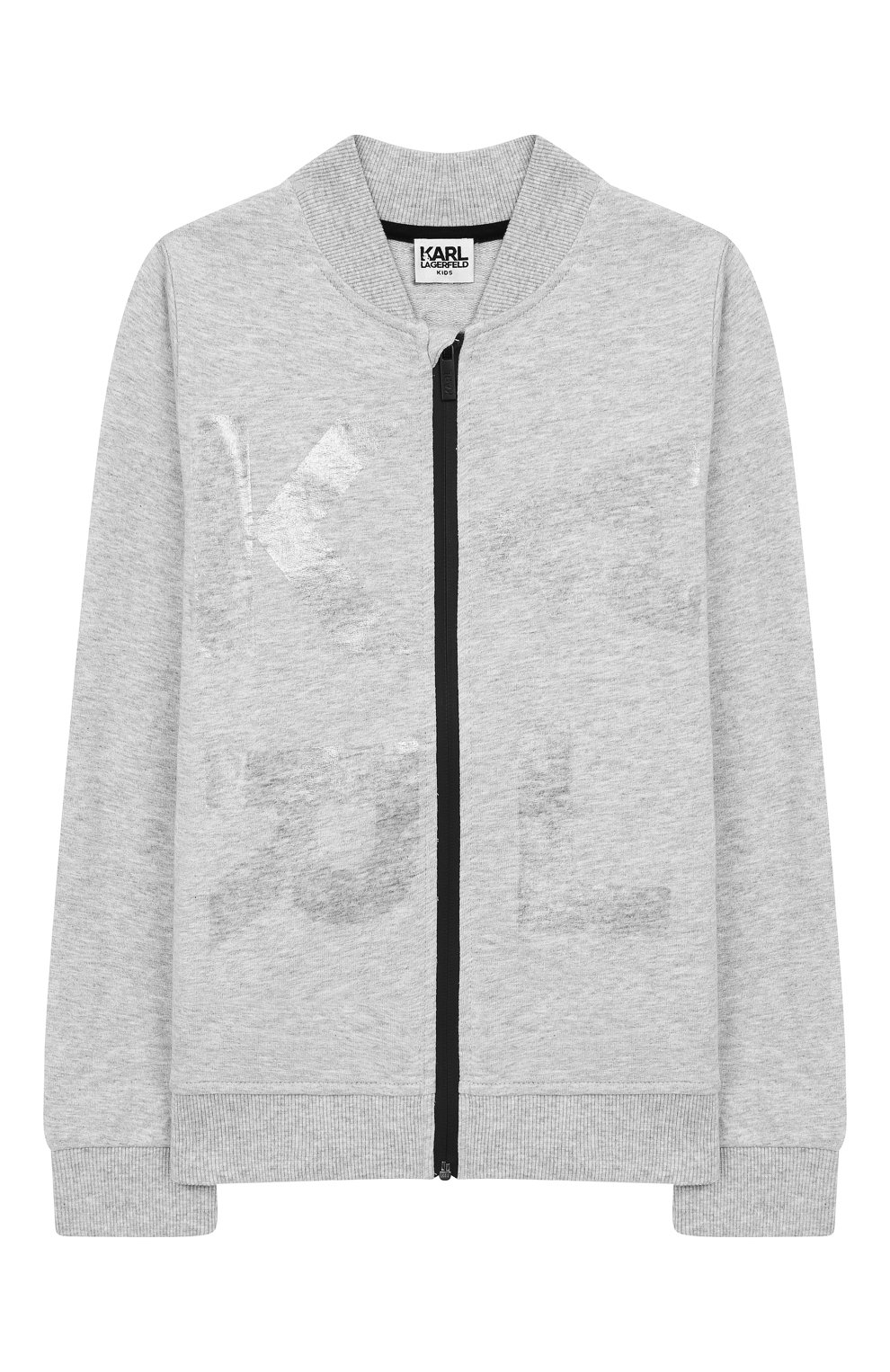 Хлопковый кардиган KARL LAGERFELD KIDS, арт. Z25190/6A-12A, фото 1