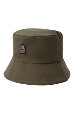 Мужская панама PARAJUMPERS хаки цвета, арт. 22SM-PA ACC HA30/BUCKET HAT | Фото 1 (Материал: Текстиль, Синтетический материал; Материал сплава: Проставлено; Нос: Не проставлено)