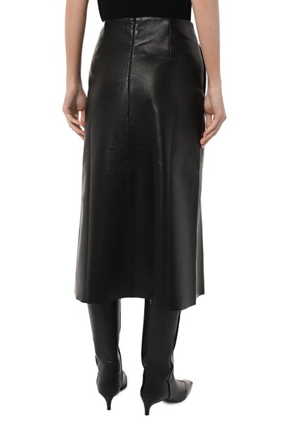 Кожаная юбка NOBLE&BRULEE, арт. NB74/090323/2, фото 4