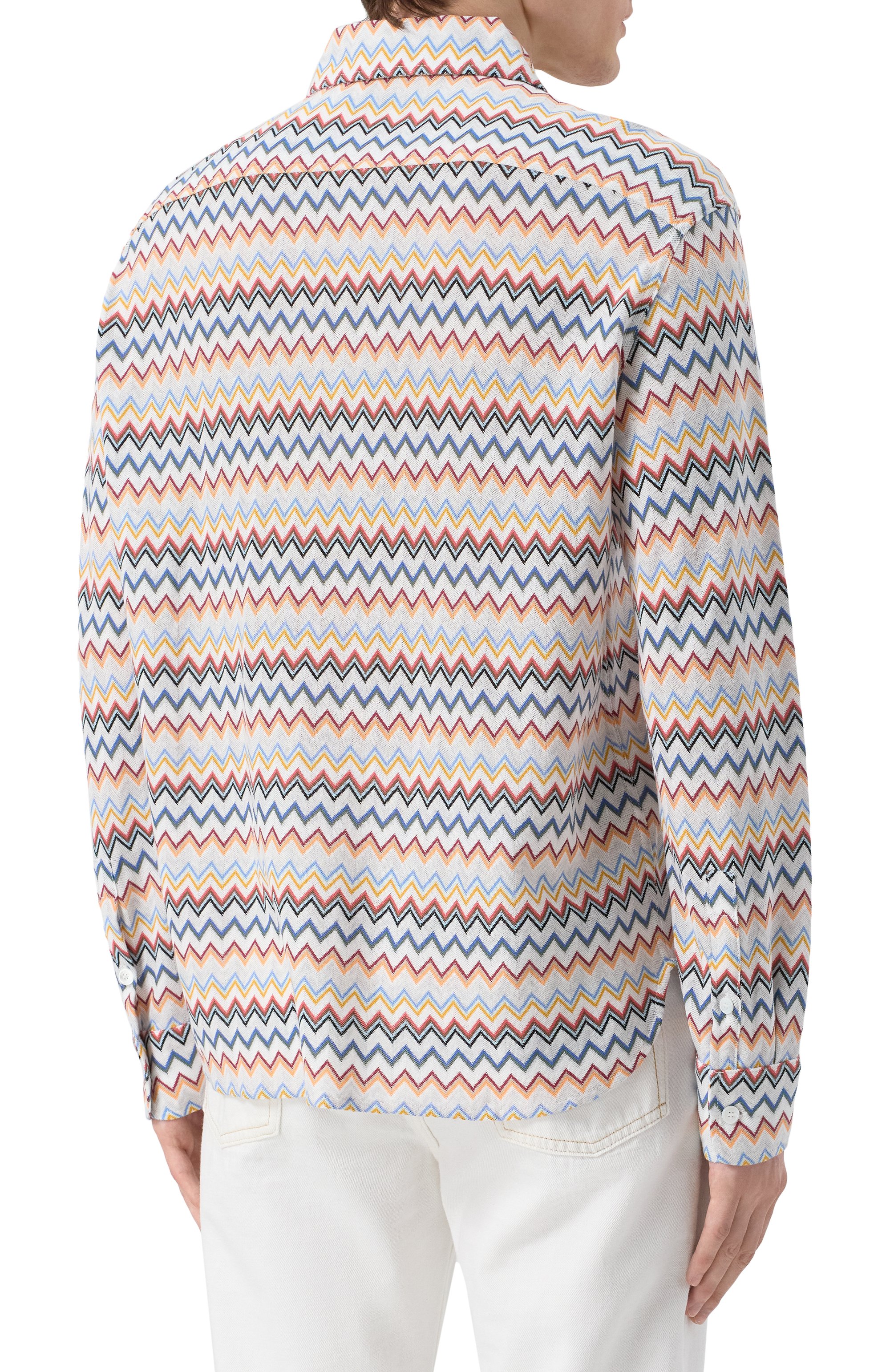 Хлопковая рубашка MISSONI, арт. US25SJ0K/BR010U, фото 4